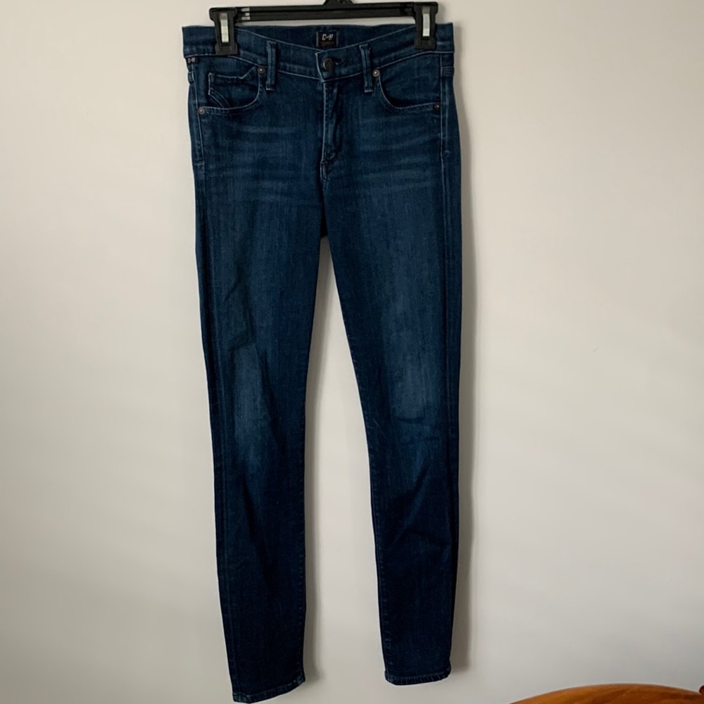 Citizens of Humanity Avedon Low Rise Skinny Leg